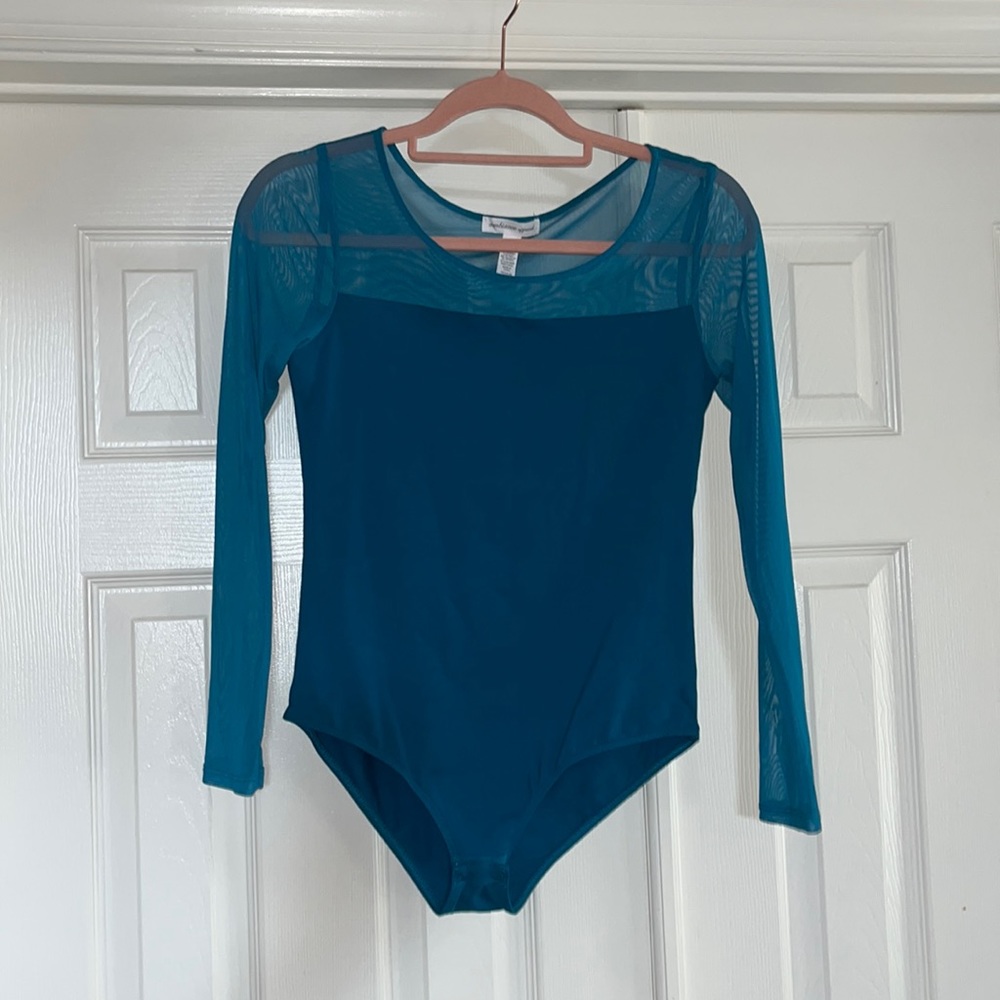 Teal bodysuit size large